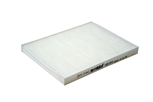 MISFAT Filtre d'habitacle HB104