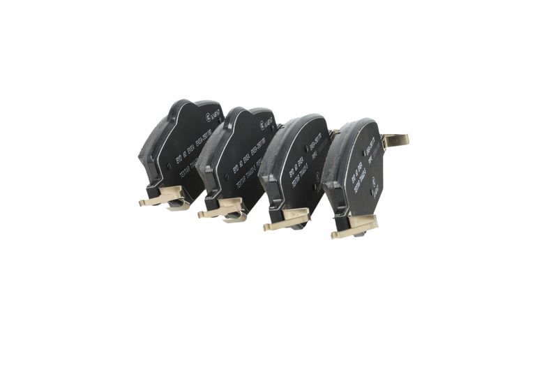 NRF 802007 Brake Pad Set, disc brake