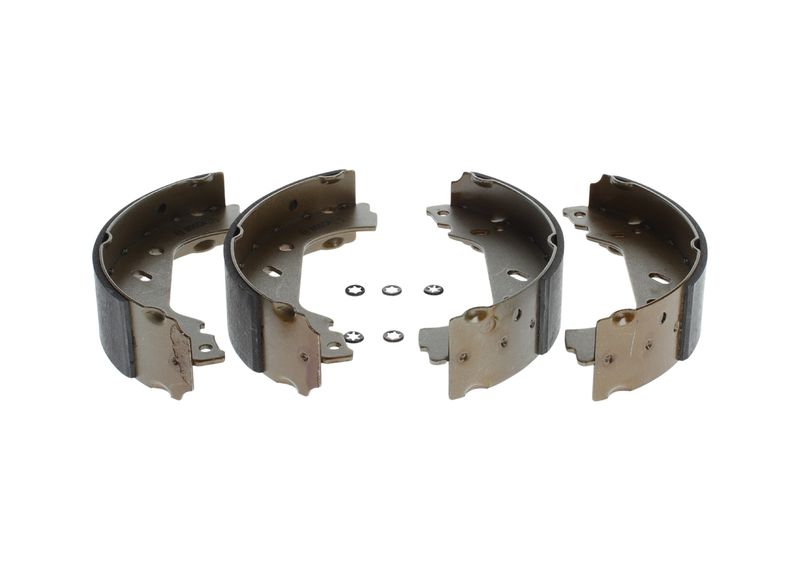 BOSCH 0 986 487 835 Brake Shoe Set