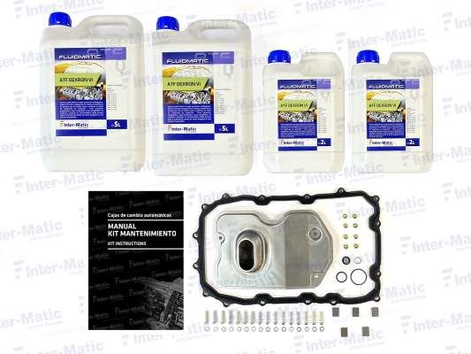 Kit, cambio de aceite del cambio automático