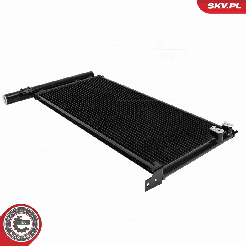 ESEN SKV 86SKV481 Condenser, air conditioning