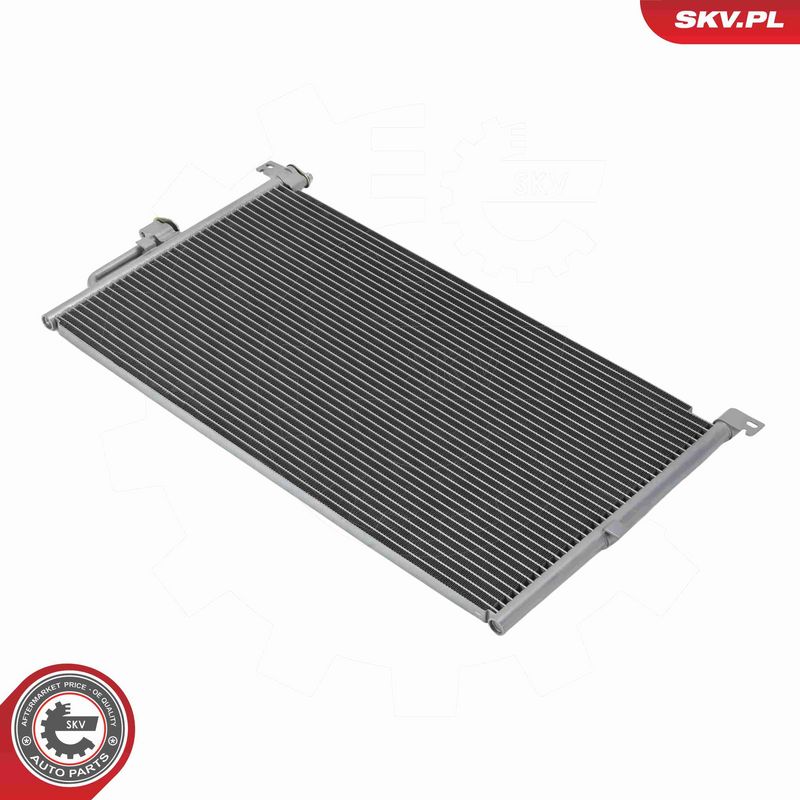 ESEN SKV 86SKV571 Condenser, air conditioning