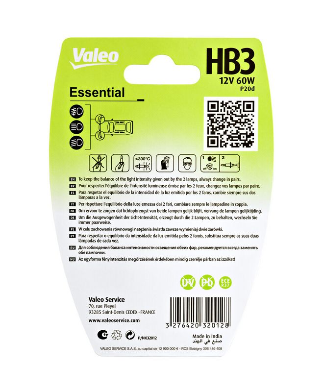 Lámpara, faro de carretera