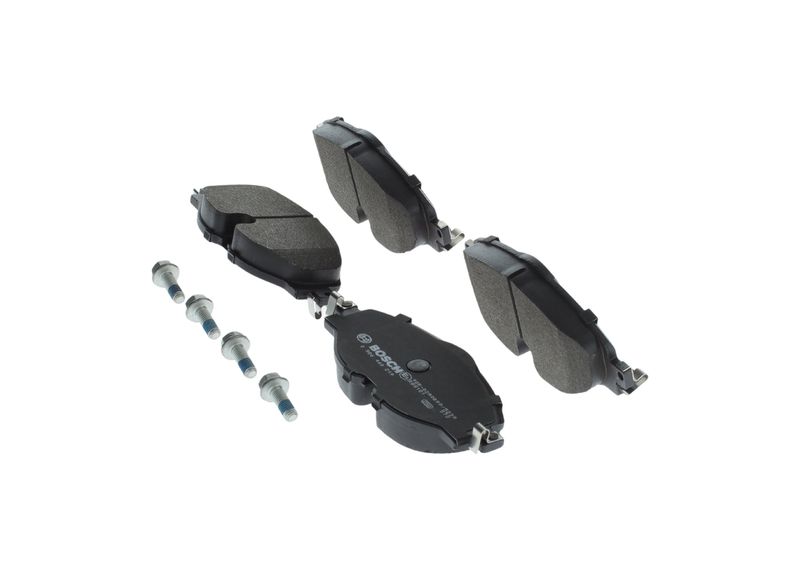 Sada brzdových destiček, kotoučová brzda 0 986 460 219