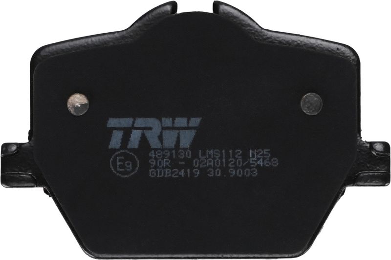 TRW Plaquettes de frein à disque GDB2419