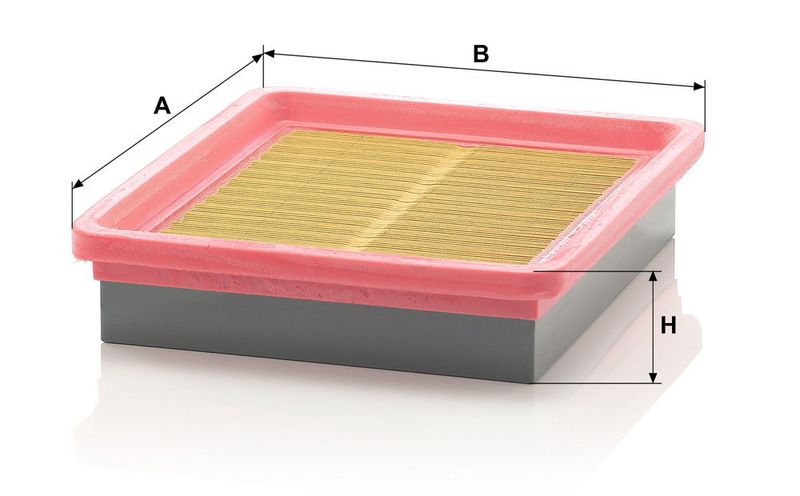 MANN-FILTER C2477 Air Filter