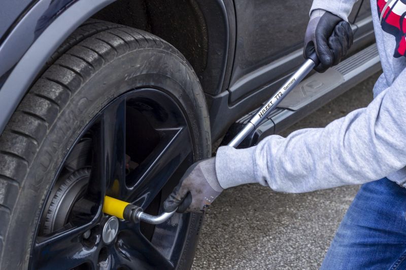 HAZET 772 Wheel Nut Wrench