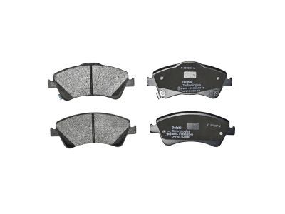 DELPHI LP2104 Brake Pad Set, disc brake
