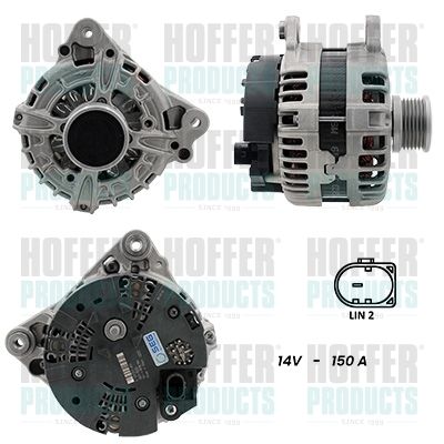 HOFFER generátor H5510690G