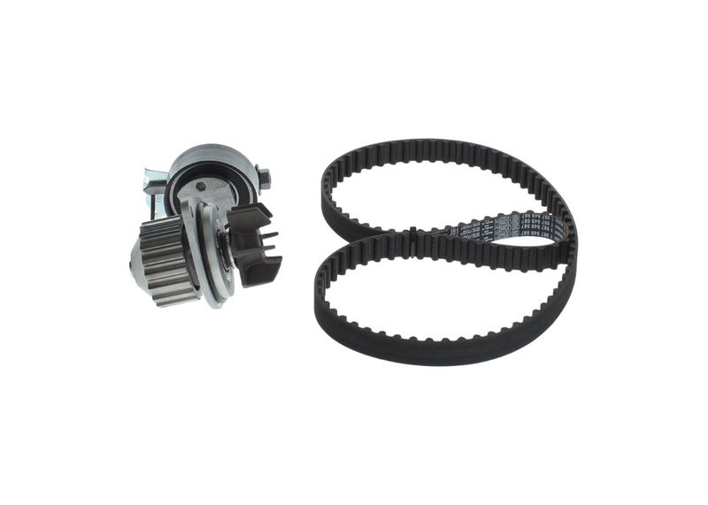 Veepump + hammasrihmakomplekt, BOSCH 1 987 945 324