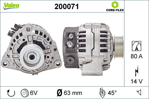 генератор VALEO