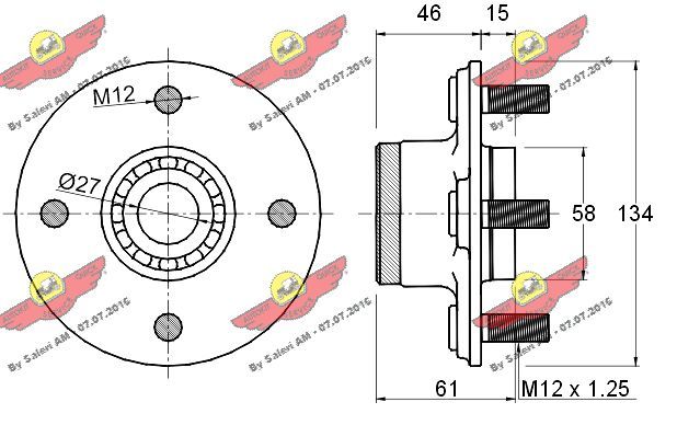 Сухарь клапана 6.6T-GDI 48V, 4.4T-GDI 32V BMW X3 F25 10-17, BMW X5 F15 13-18, BMW 5 F10-18 10-17 11341461405