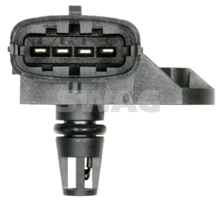 SWAG 70 10 1453 Sensor, intake manifold pressure