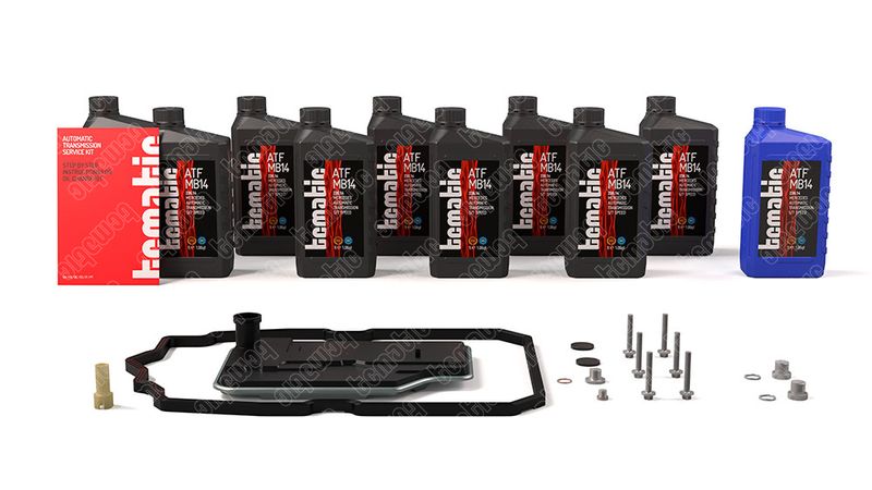 Kit de piezas, cambio de aceite del engranaje distribuidor
