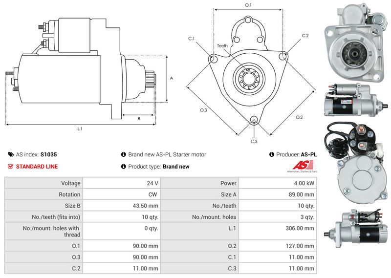 OEM код товара: BC45BA