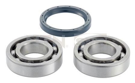 SNR R182.00 - Rato guolio komplektas