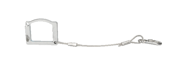 KS TOOLS 500.8407 Safety Cable, spring compressor