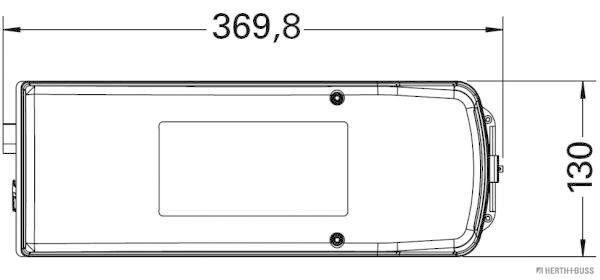Zadní světlo 83840679
