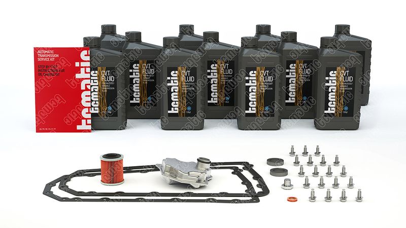 Kit, cambio de aceite del cambio automático