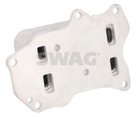 SWAG 33 11 0671 Oil Cooler, engine oil