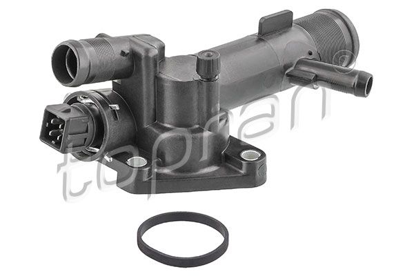 Termostat, kølemiddel