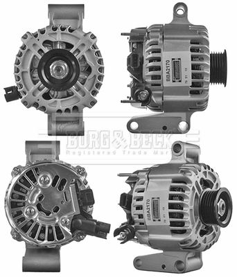 BORG & BECK Alternator BBA2170