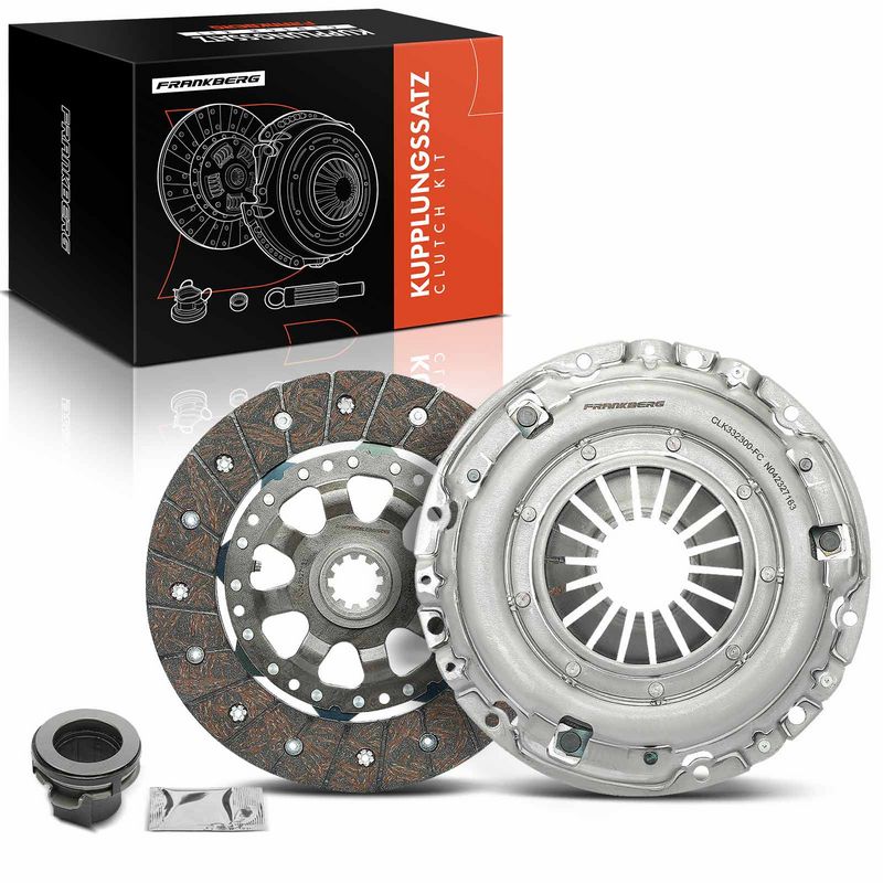 Frankberg 5481FB0037687 - Clutch Kit