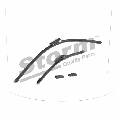 Balai d'essuie-glace STORM QUALITY PARTS STO650401PLAT
