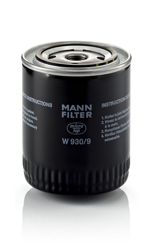 Õlifilter, MANN-FILTER W...