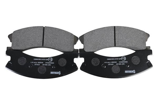 STELLOX 1507 000-SX Brake Pad Set, disc brake