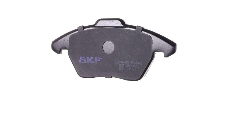 SKF VKBP 80144 Stabdžių trinkelių rinkinys, diskinis stabdys