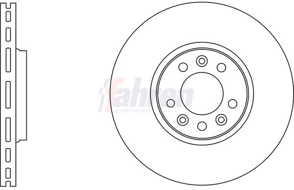 Fahren Brake Disc FBD6149