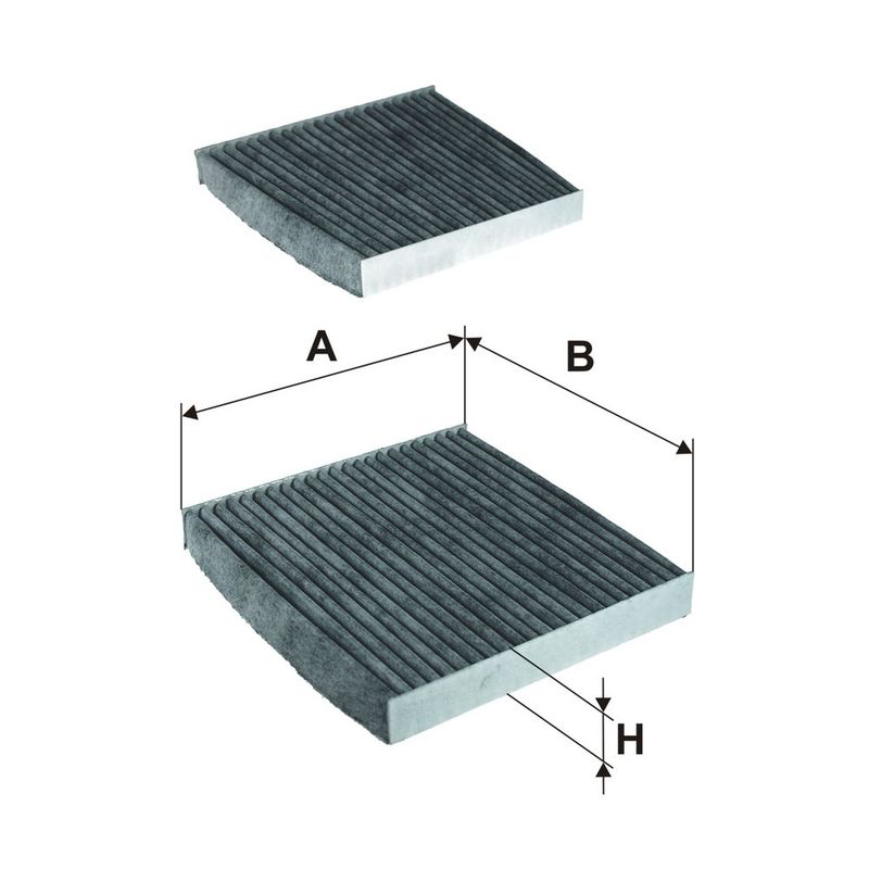 Filter, salongiõhk, FILTRON K 1336A-2X