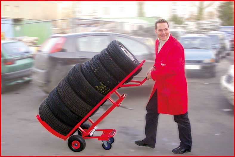KS TOOLS 160.0055 Wheel and Tyre Trolley