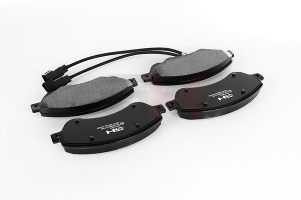 Piduriklotsi komplekt, ketaspidur, GH GH-412575