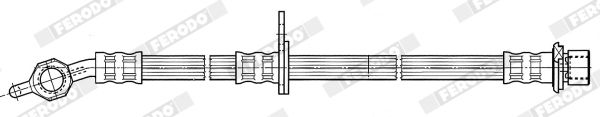 FERODO Remslang FHY3264