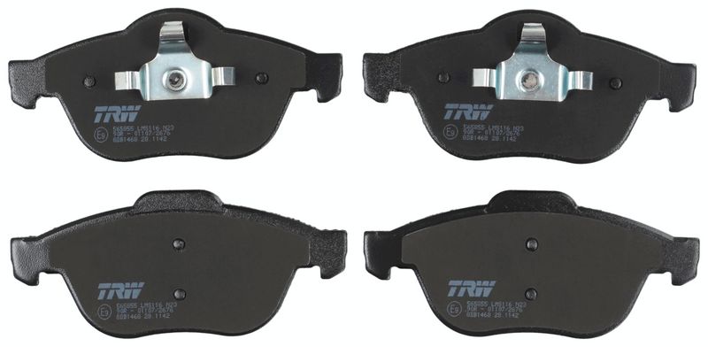 TRW GDB1468 Brake Pad Set, disc brake