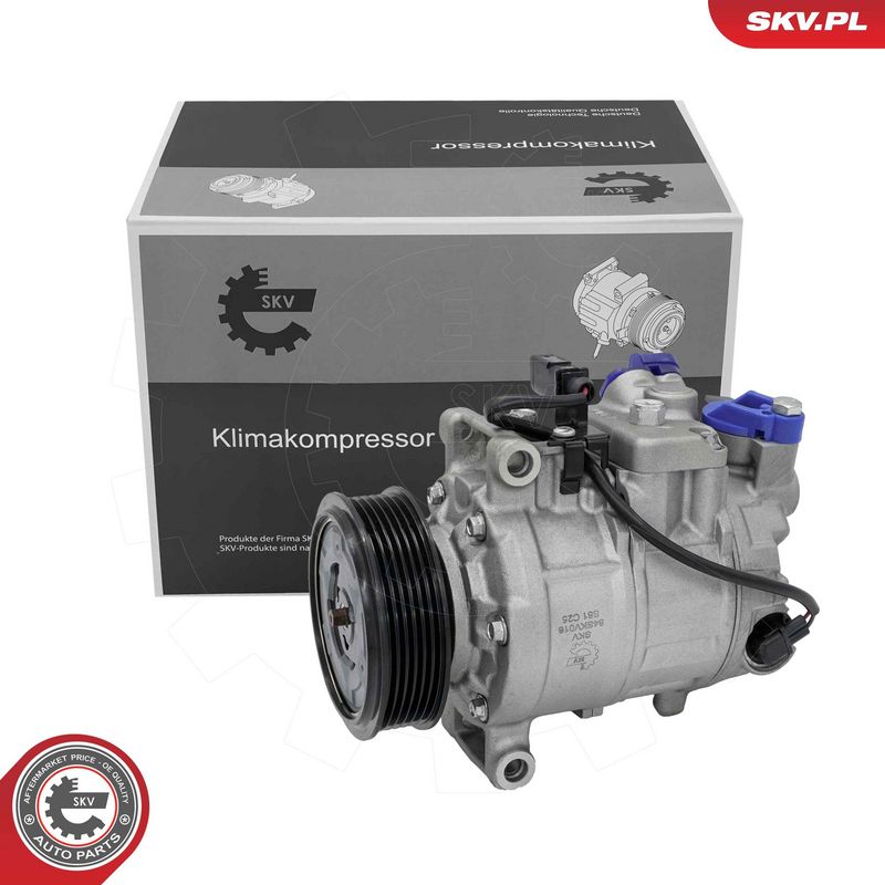 Kompressor, kliimaseade,...