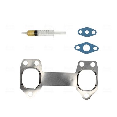 NISSENS 93693 Charger, charging (supercharged/turbocharged)