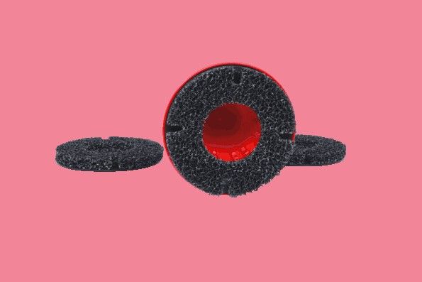 KS TOOLS 100.5070 Sanding disc set, wheel hub grinder