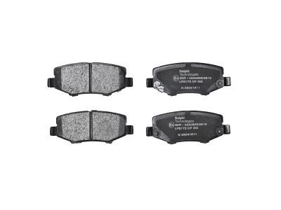 DELPHI LP2172 Brake Pad Set, disc brake