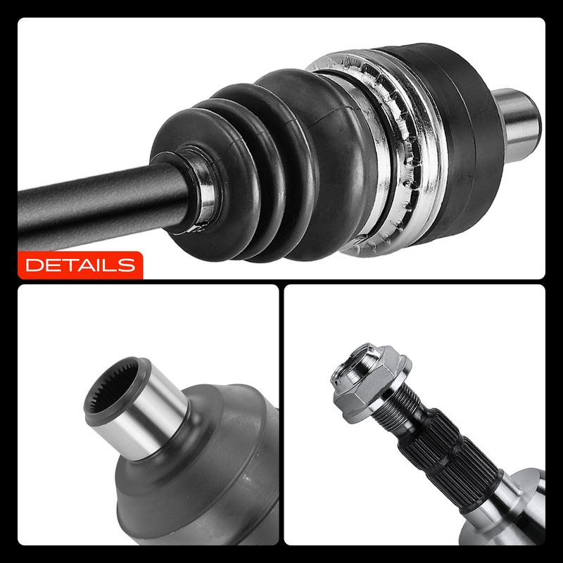 Frankberg 5481FB0010484 Drive Shaft