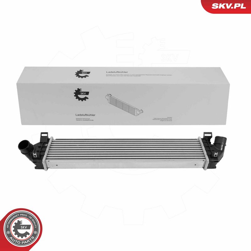 Kompressoriõhu radiaator, ESEN SKV 98SKV119