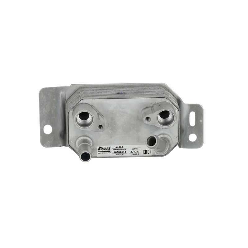 NISSENS 91600 Oil Cooler, automatic transmission