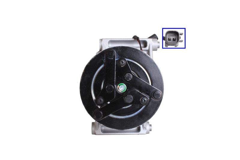 Компресор, система кондиціонування повітря