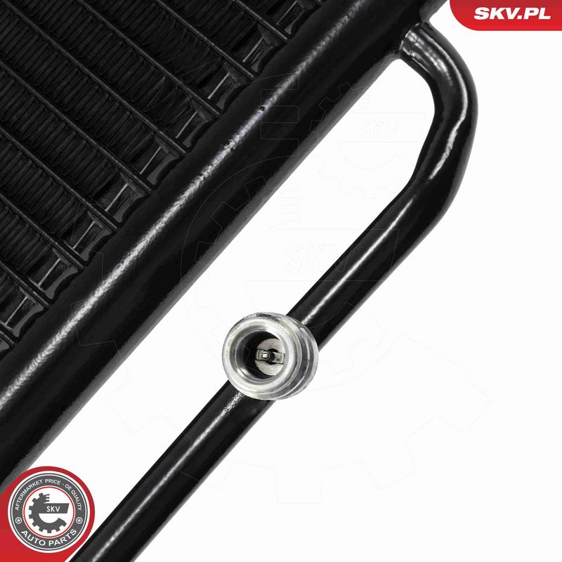 ESEN SKV 86SKV396 Condenser, air conditioning