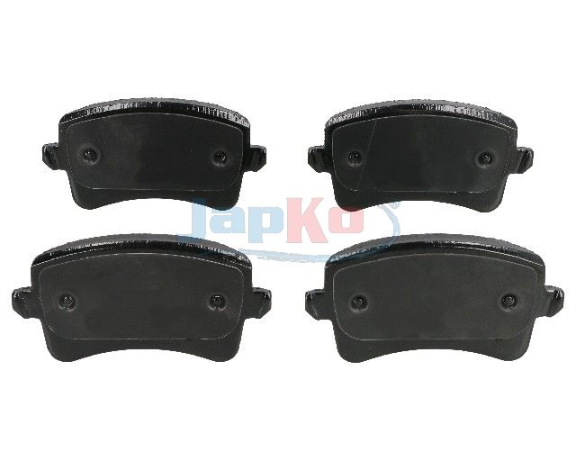 Piduriklotsi komplekt, ketaspidur, JAPKO 510908