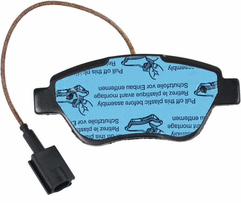 TRW GDB1842 Brake Pad Set, disc brake