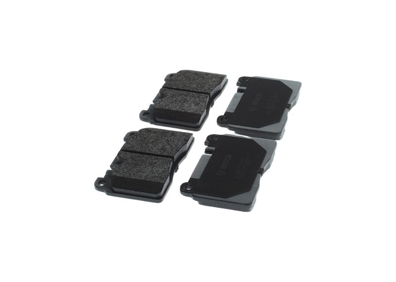 Piduriklotsi komplekt, ketaspidur, BOSCH 0 986 494 694