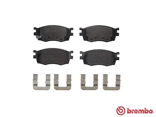 BREMBO P 30 069 Brake Pad Set, disc brake